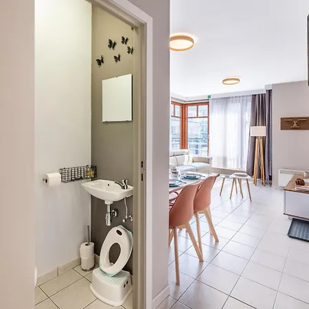 Apartamento Rouze Koksijde
